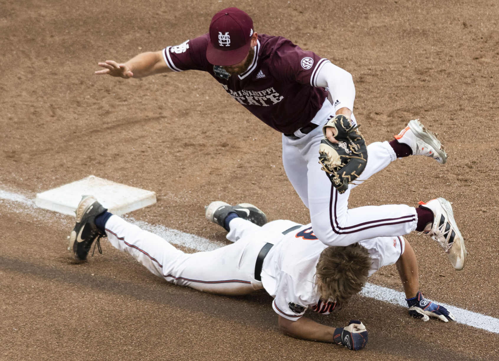 Mississippi State vs. Virginia, 6.22